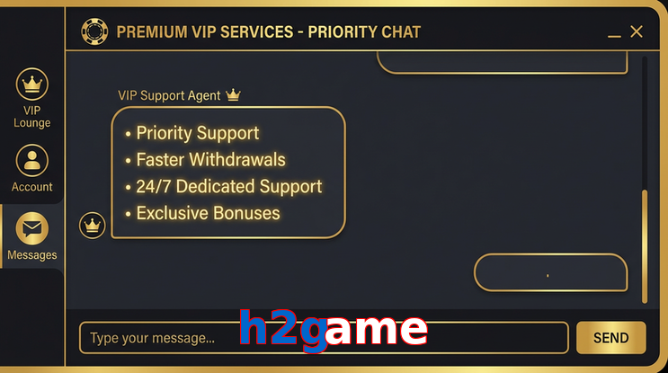 Payment and PKR controls in H2game